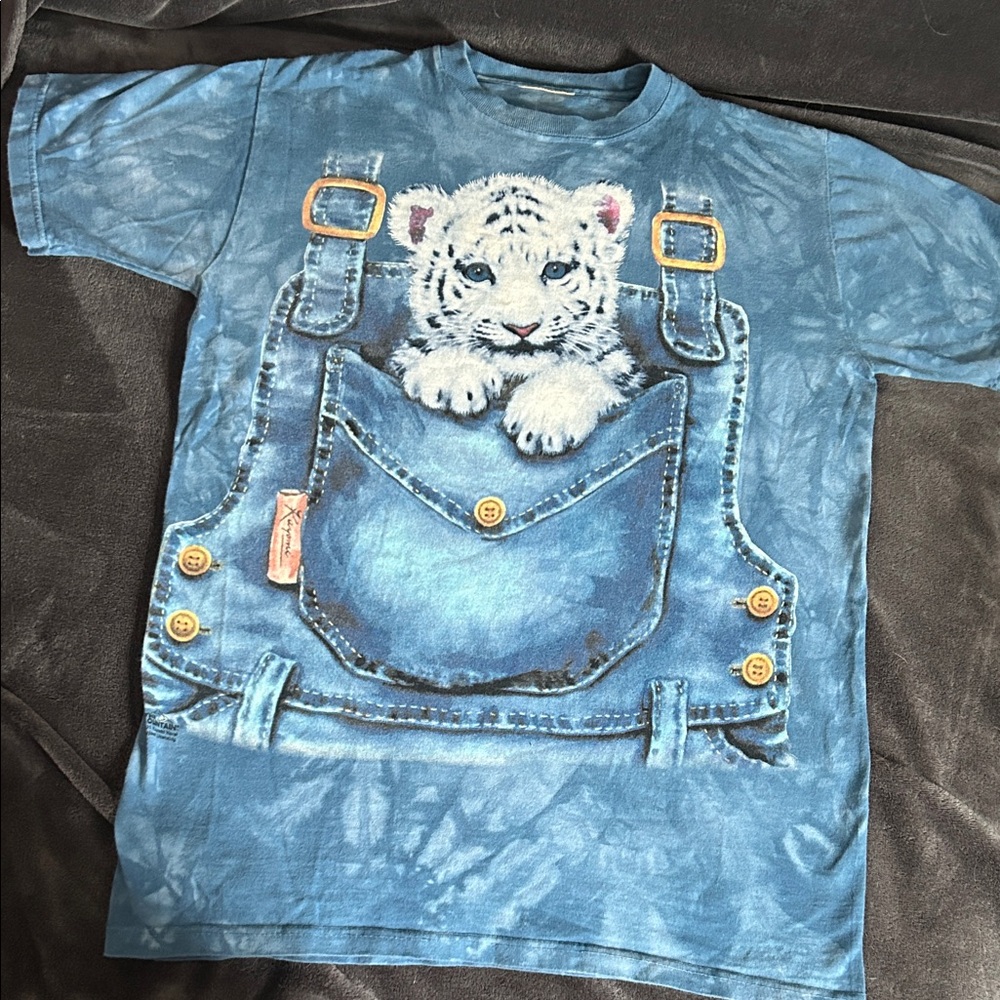 T-Shirt with Tiger Print